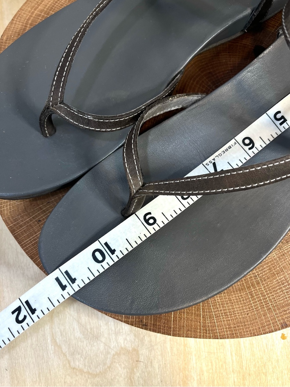 Chaco Rowan Leather Strappy Sandals | Taupe Brown & Grey | Women’s Size 10 - Picture 14 of 14